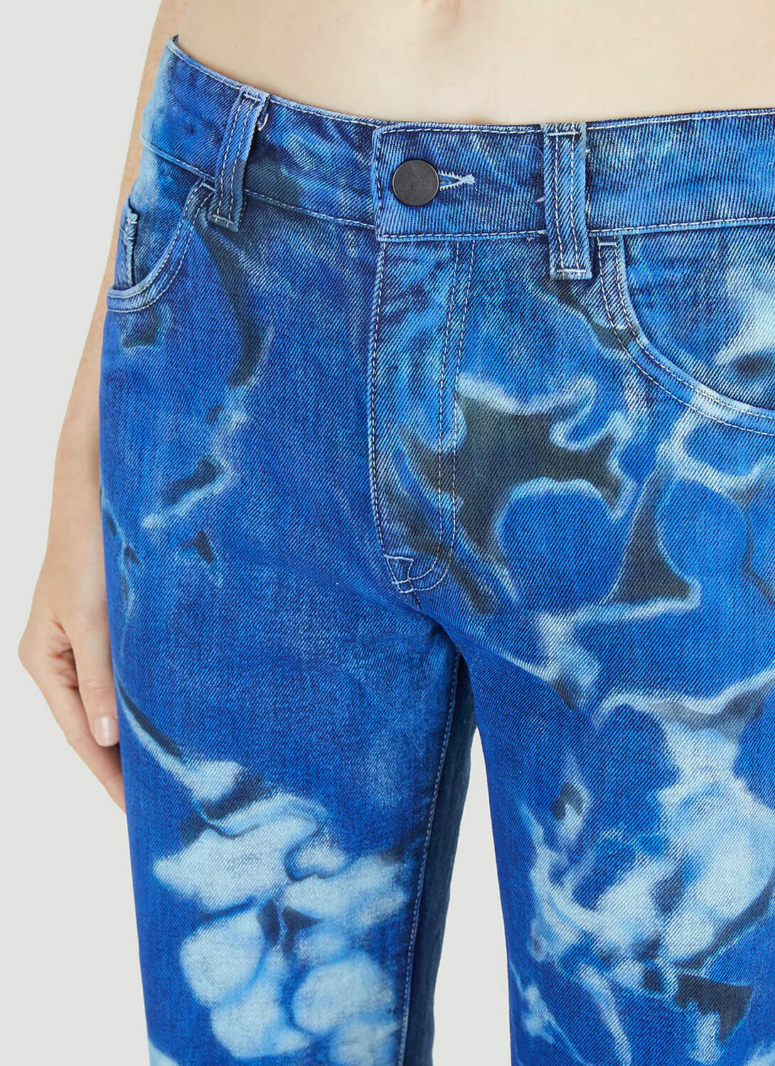 Paula Canovas del Vas Printed Jeans