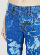 Paula Canovas del Vas Printed Jeans