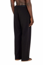 Diesel Cotton sweatpants with Diesel logo waistband - Pants - Man -
