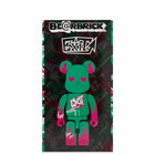 Medicom EXIT Be@rbrick in Green 400%