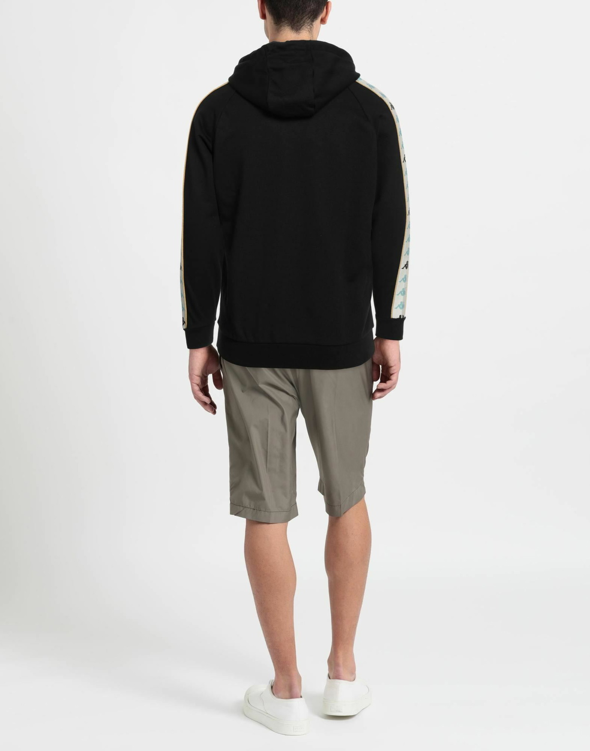 Kappa Mens Sweatshirt in Black