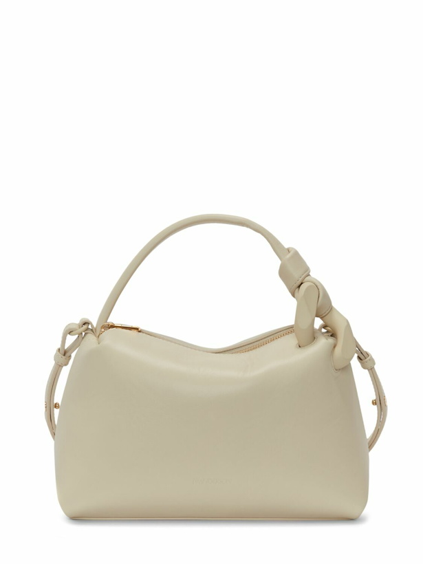 Photo: JW ANDERSON - The Small Jwa Corner Grain Leather Bag