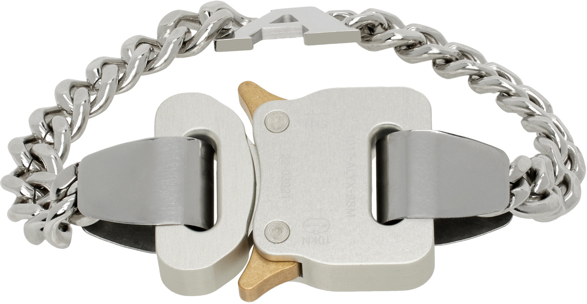 1017 ALYX 9SM Buckle Charm Bracelet 1017 ALYX 9SM