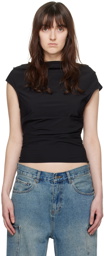 WYNN HAMLYN Black Rina Tank Top