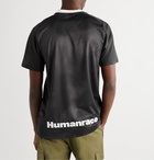 adidas Consortium - Pharrell Williams Human Race Printed Recycled Jersey T-shirt - Black