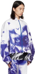Gerrit Jacob White Oversized Denim Jacket