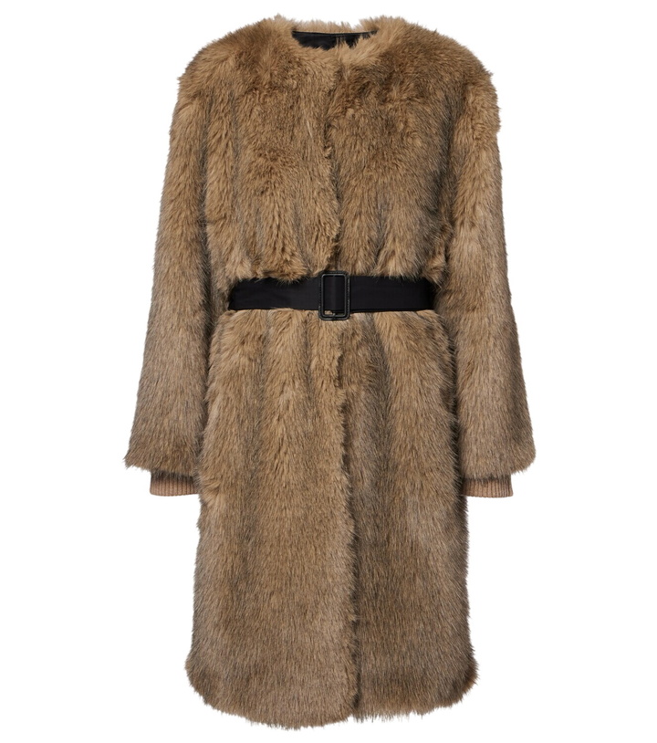 Photo: Proenza Schouler Belted coat