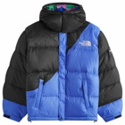 The North Face NSE x Yinka Ilori Down Jacket in Tnf Black/Solar Blue