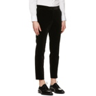 Tiger of Sweden Black Velvet Tordon Trousers