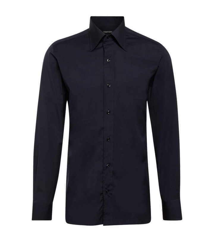 Photo: Tom Ford Cotton poplin shirt