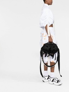 Simone Rocha Black Embellished Cross Body Bag