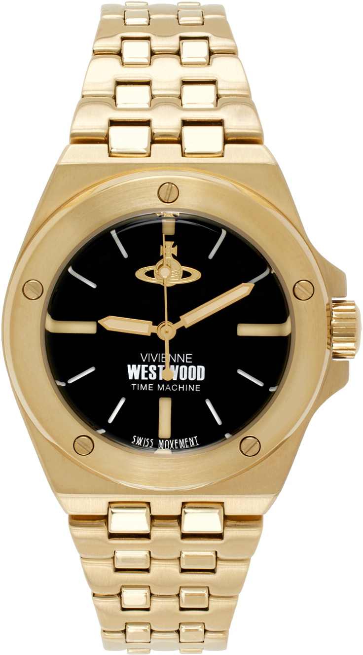 Vivienne westwood gold clearance watch