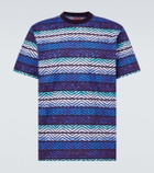 Missoni Zig Zag cotton jersey T-shirt