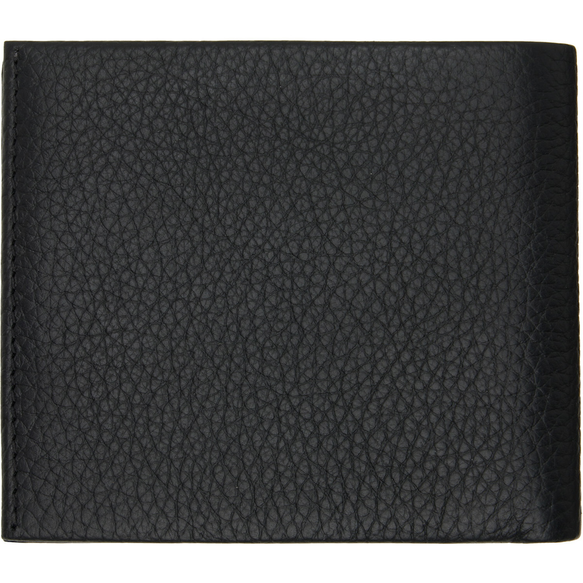 BOSS Black Logo Lettering Grained-Leather Wallet