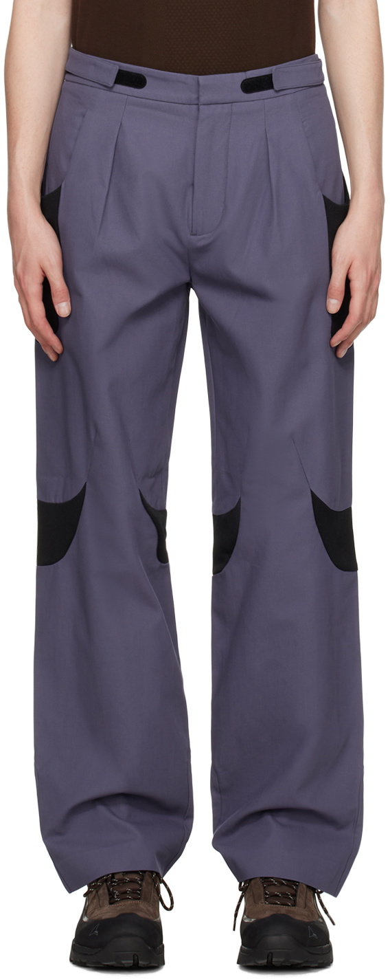 _J.L - A.L_ Blue Dart Trousers