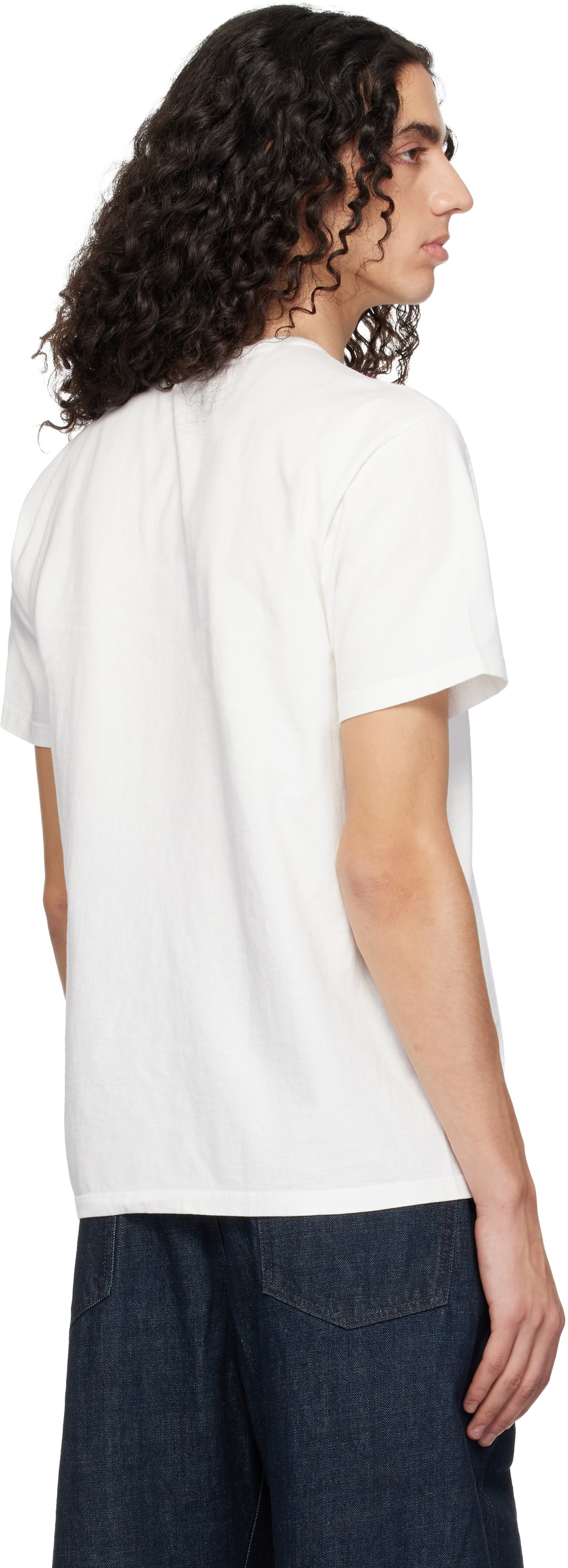 Lady White Co. Two-Pack White Our T-shirts