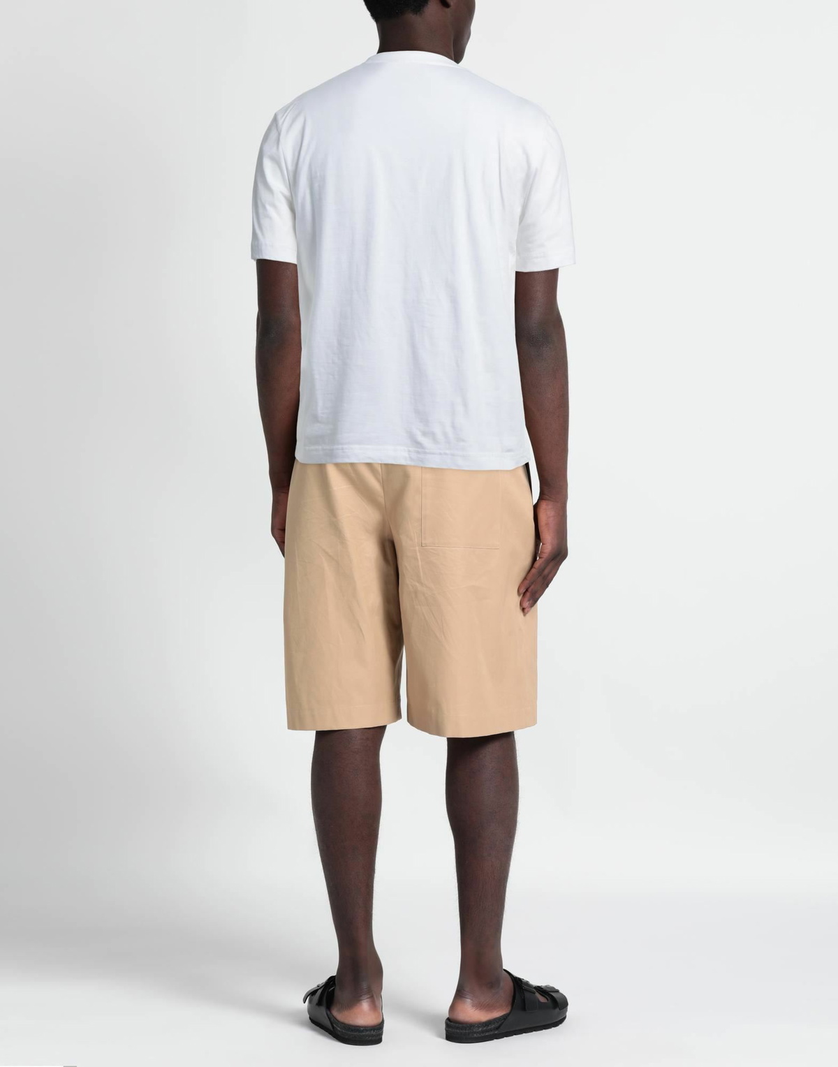 Lanvin Mens T-shirt in White