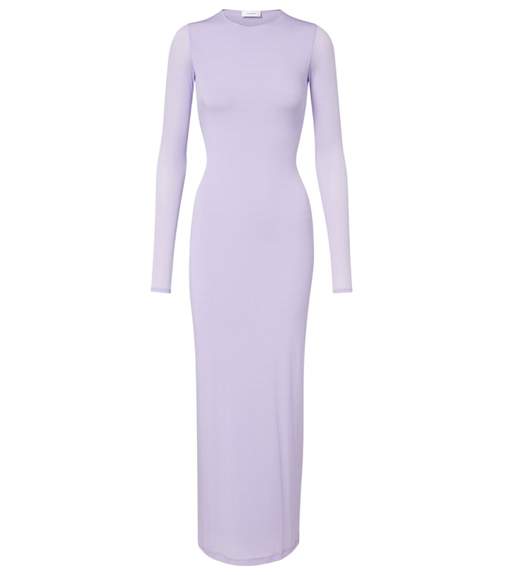 Photo: Wardrobe.NYC Jersey maxi dress