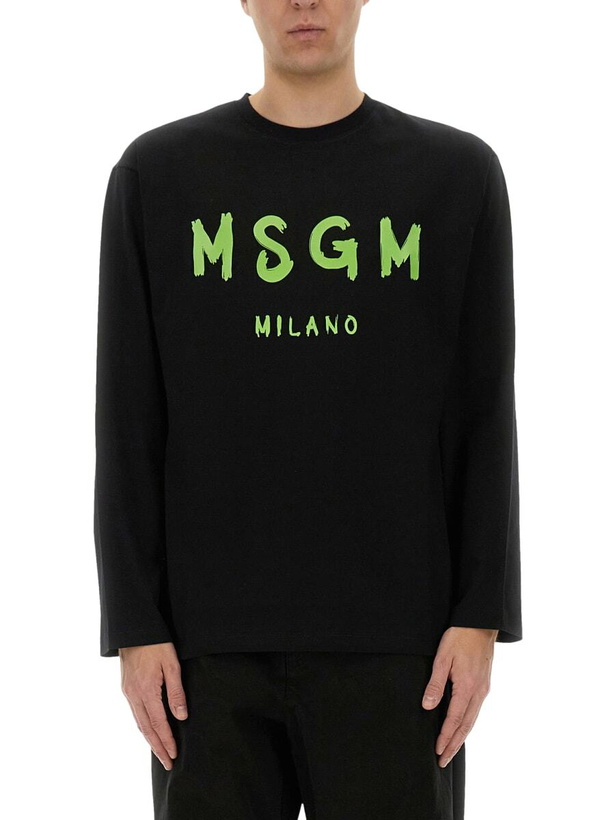 Photo: MSGM Cotton Sweatshirt
