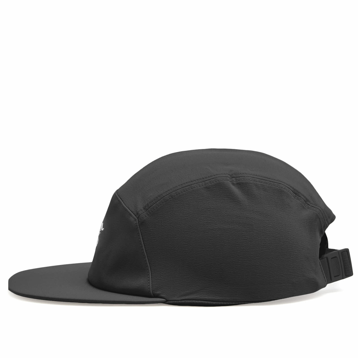 Arc'teryx Men's Gamma 5 Panel Cap in Black/Arctic Silk