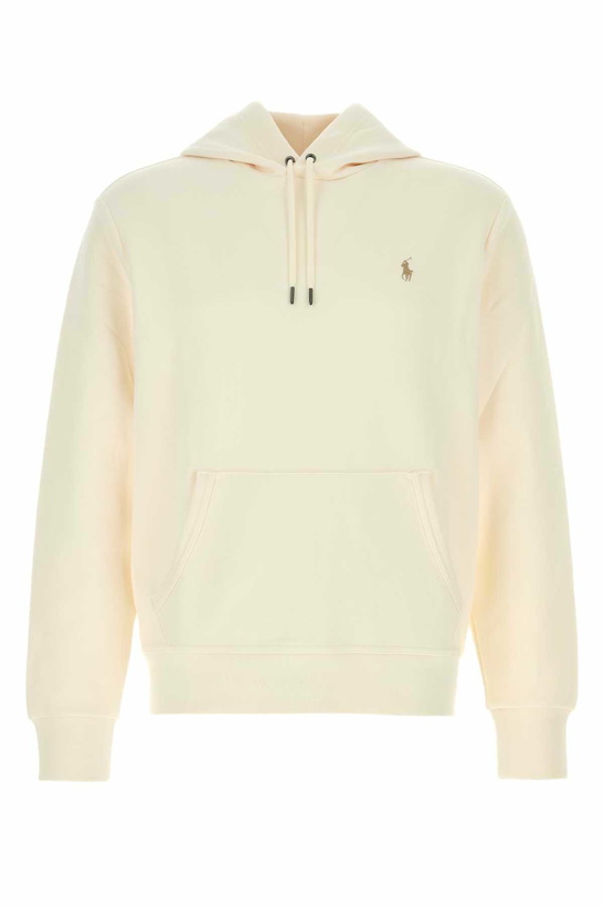 Photo: Polo Ralph Lauren Cream Cotton Blend Sweatshirt