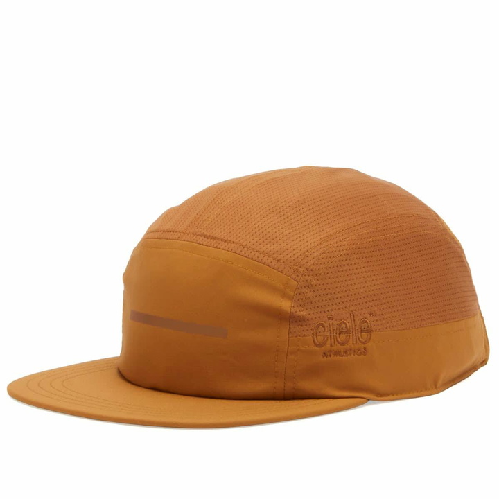 Photo: Ciele Athletics Comp Bars GO Cap in Dark Ochre