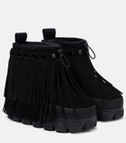Goldbergh Vergara fringed suede snow boots