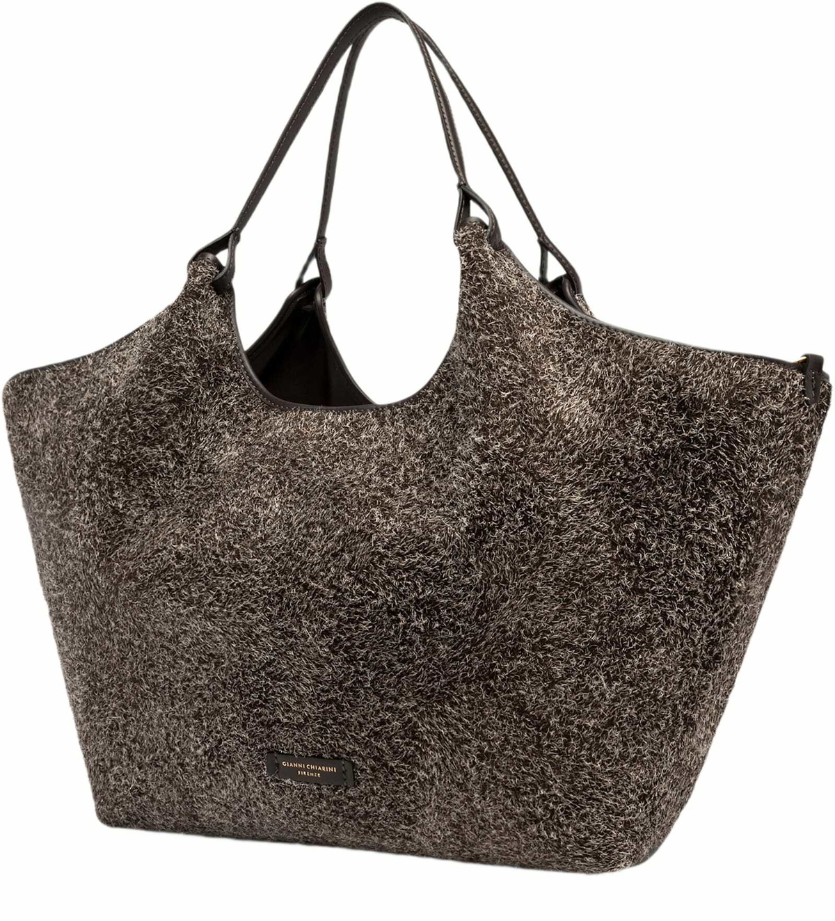 Gianni Chiarini Dua Suede Handbag