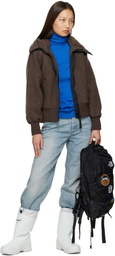 The North Face Black Borealis Patch Backpack