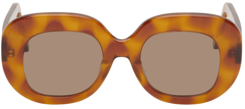 Anna Sui Tortoiseshell Fellow Earthlings Sunglasses Anna Sui