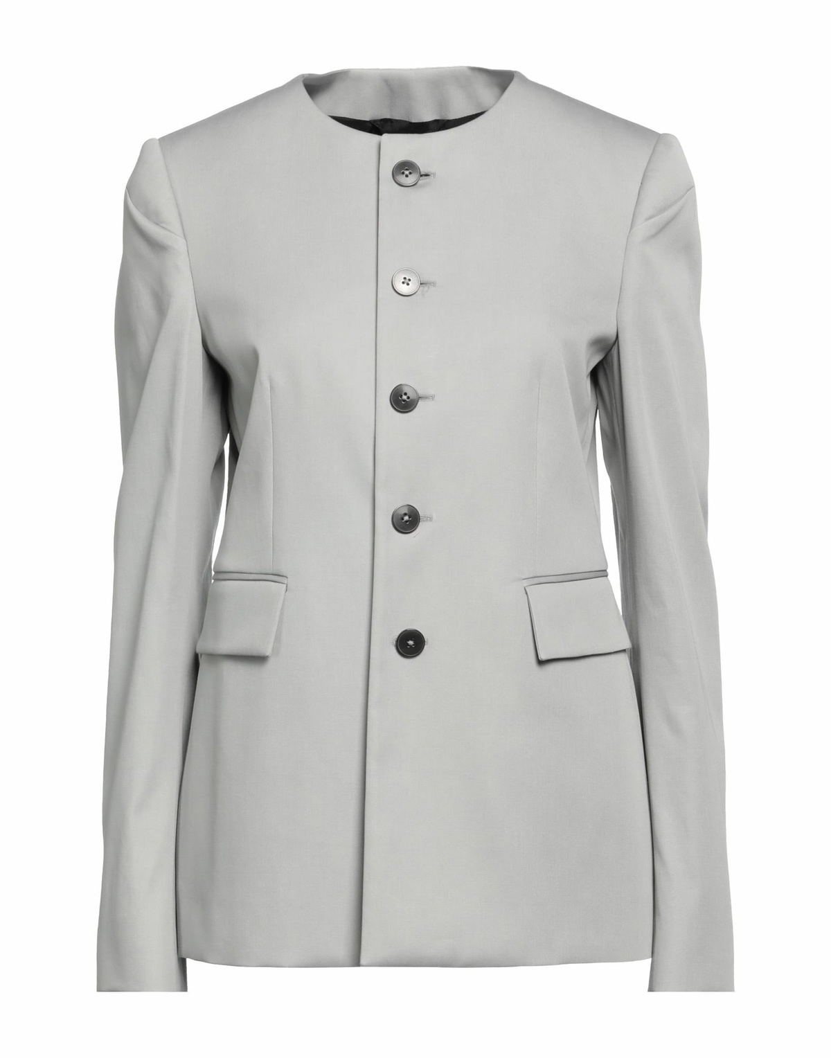 Sapio Womens Blazer in Grey