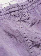 Stone Island Junior - Logo-Appliquéd Swim Shorts - Purple