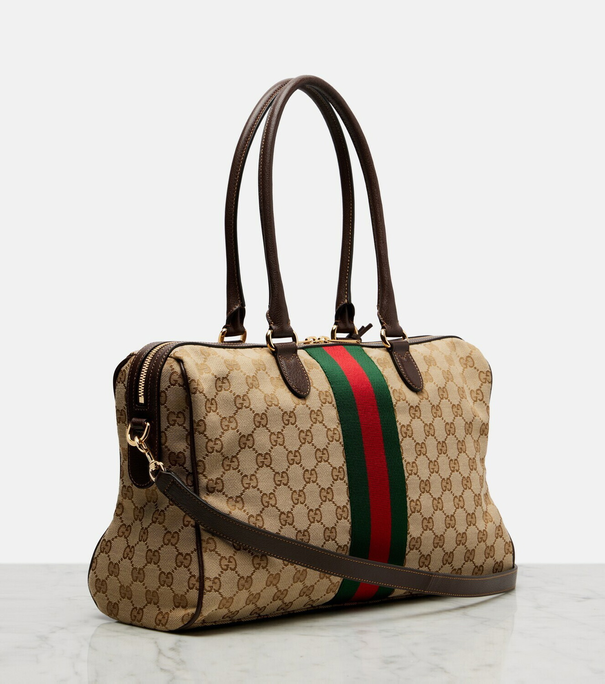 Gucci Gucci Borsetto GG Canvas Large duffel bag