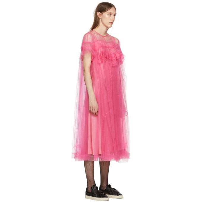 Chika Kisada Pink Tulle Dress
