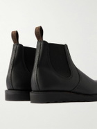 Red Wing Shoes - Leather Chelsea Boots - Black