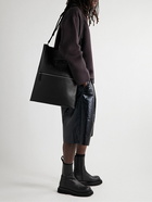 Maison Margiela - Tabi Convertible Leather Tote Bag