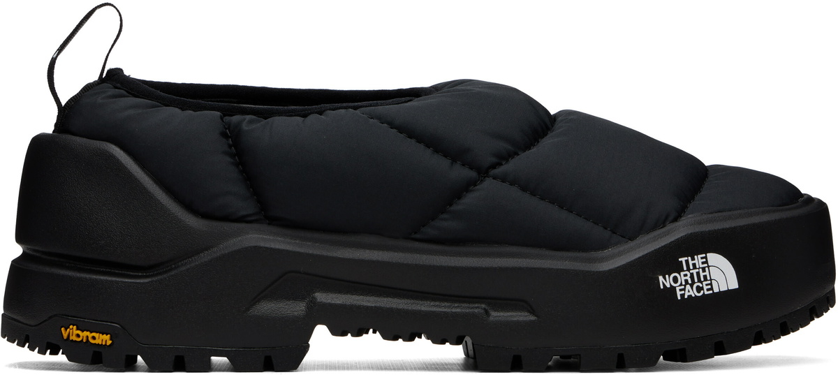 The North Face Black Base Camp THERMOBALL Mule Loafers