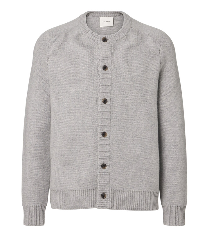 Photo: Lisa Yang Tanner cashmere cardigan