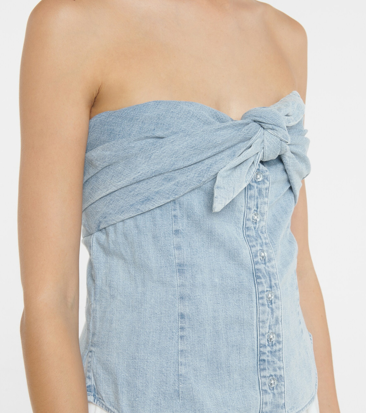 Rta - Leia denim bustier