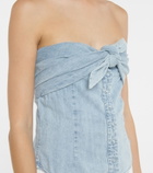 Rta - Leia denim bustier