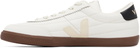 VEJA Off-White Panenka Leather Sneakers