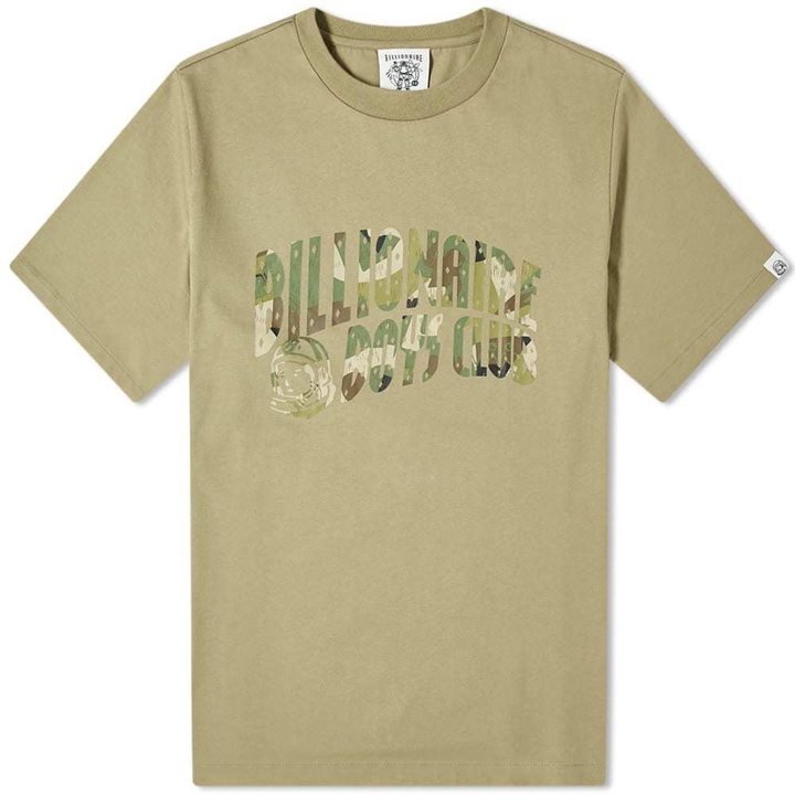 Photo: Billionaire Boys Club Reflective Camo Arch Logo Tee