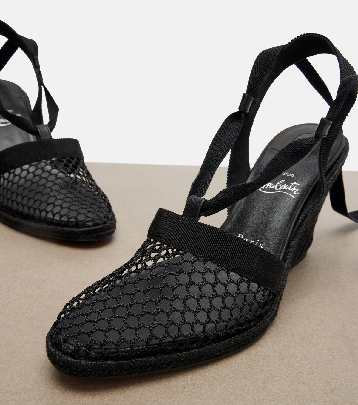 Christian Louboutin Toleda espadrille wedges