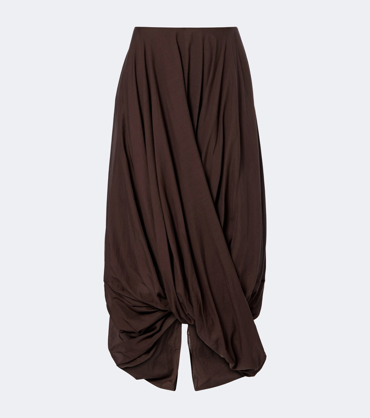 Toteme Cotton-blend jersey maxi skirt