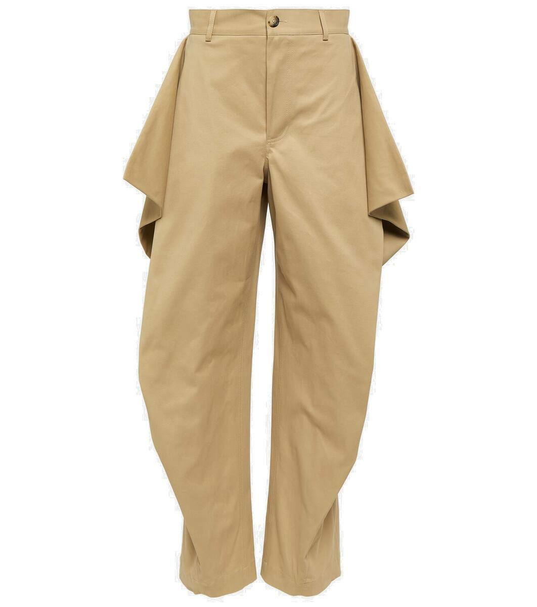 JW Anderson Kite cotton-blend pants JW Anderson