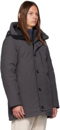 Canada Goose Gray Chateau Down Jacket
