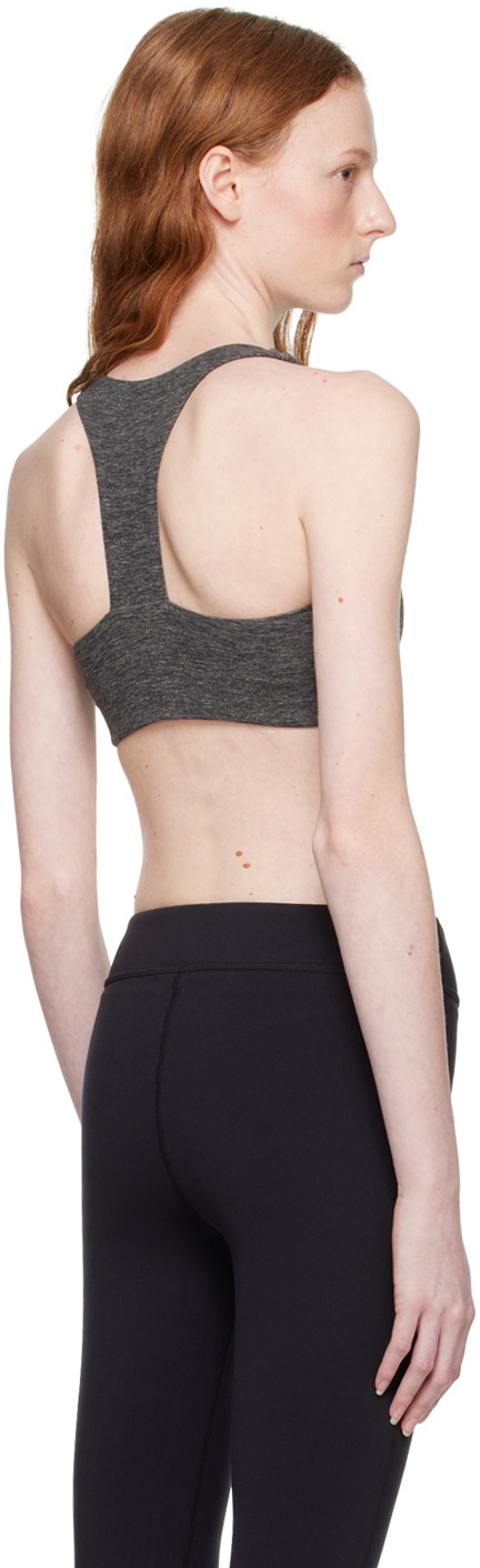 Splits59 Gray Sara Airweight Sport Bra
