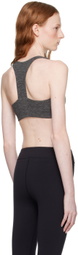 Splits59 Gray Sara Airweight Sport Bra