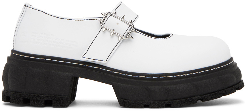【関税込み】Viron ホワイト Impulse オックスフォード Virón White Impulse Oxfords Viron