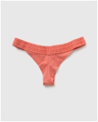 Calvin Klein Underwear Wmms Brazilian Orange - Womens - Swimwear